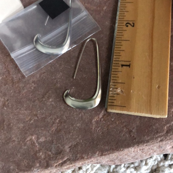 Silpada Silver Hook Earrings - Picture 3 of 4